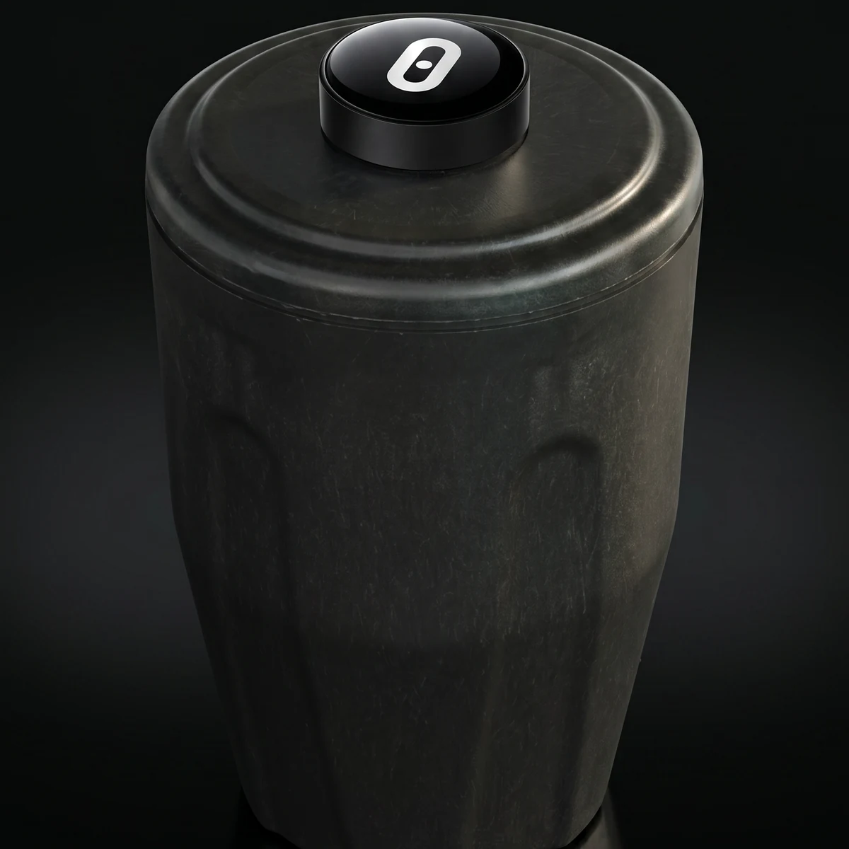 Urn with transferred tag