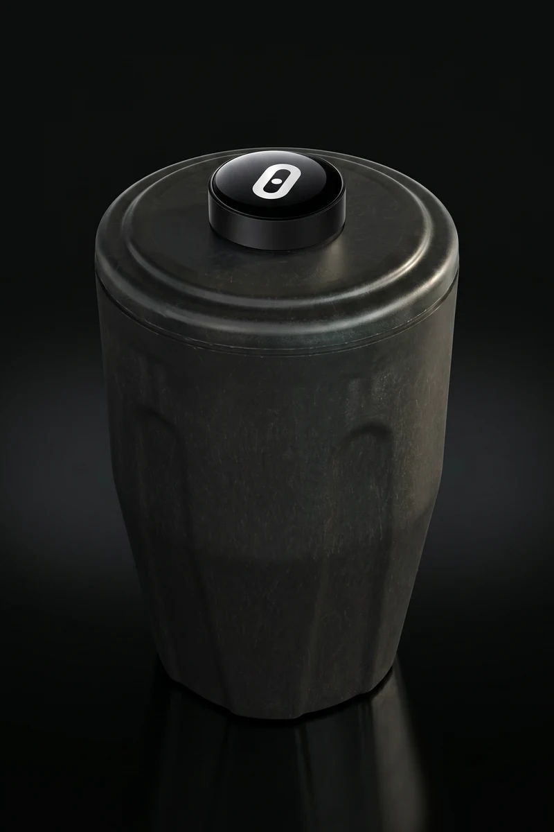 Urn portrait format